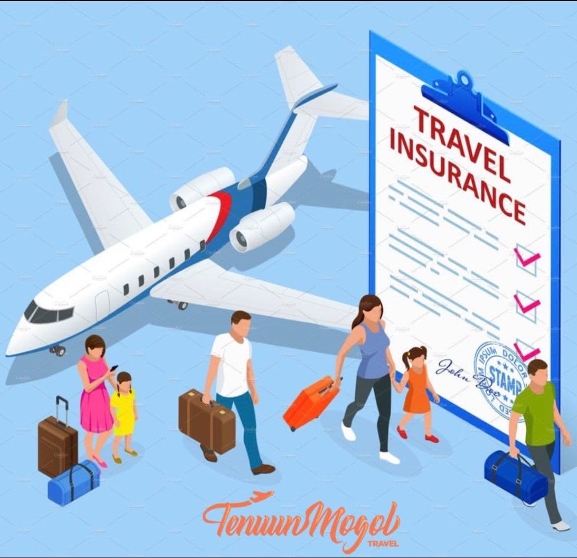 🧳 АЯЛЛЫН ДААТГАЛ ГЭЖ ЮУ ВЭ? ЯАГААД ХЭРЭГТЭЙ ВЭ?📄